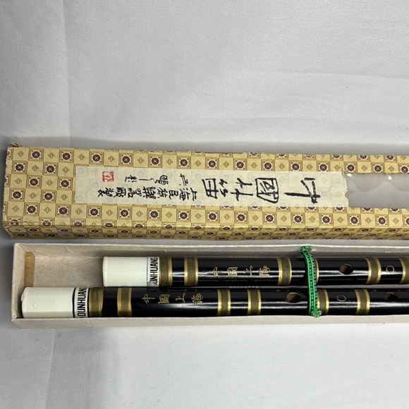 Chinese Bamboo Flute by Dunhuang, Professional Transverse with Original Box - Picture 3 of 11